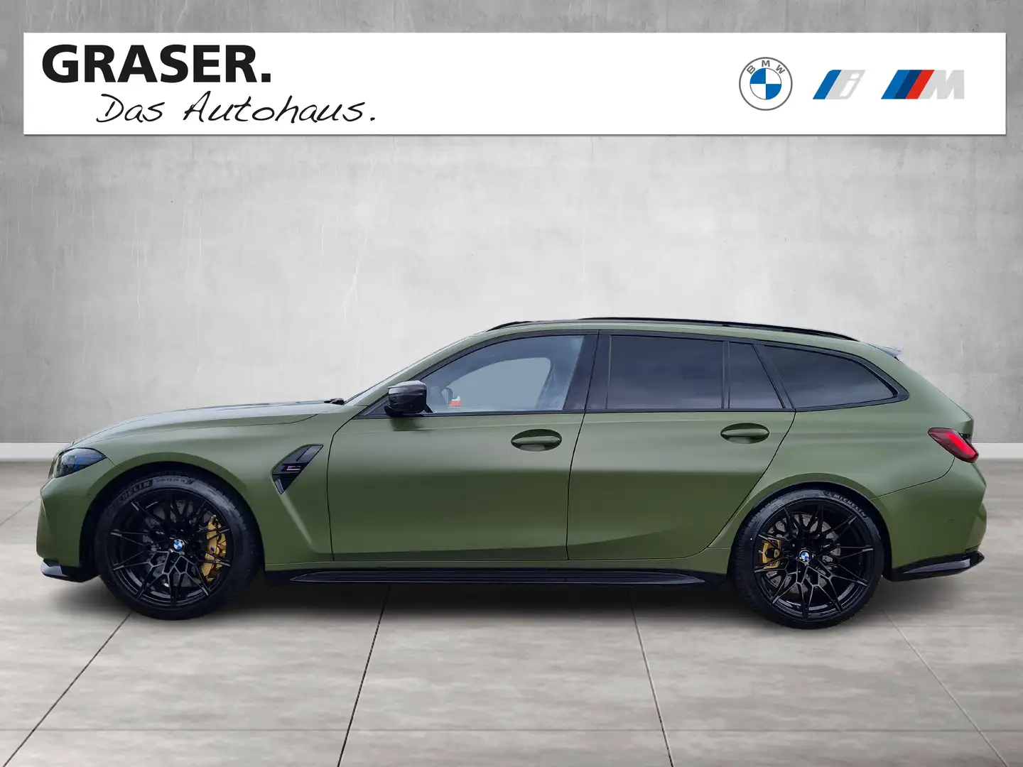 BMW M3 Competition M xDrive Touring Head-Up HK HiFi Gold - 2