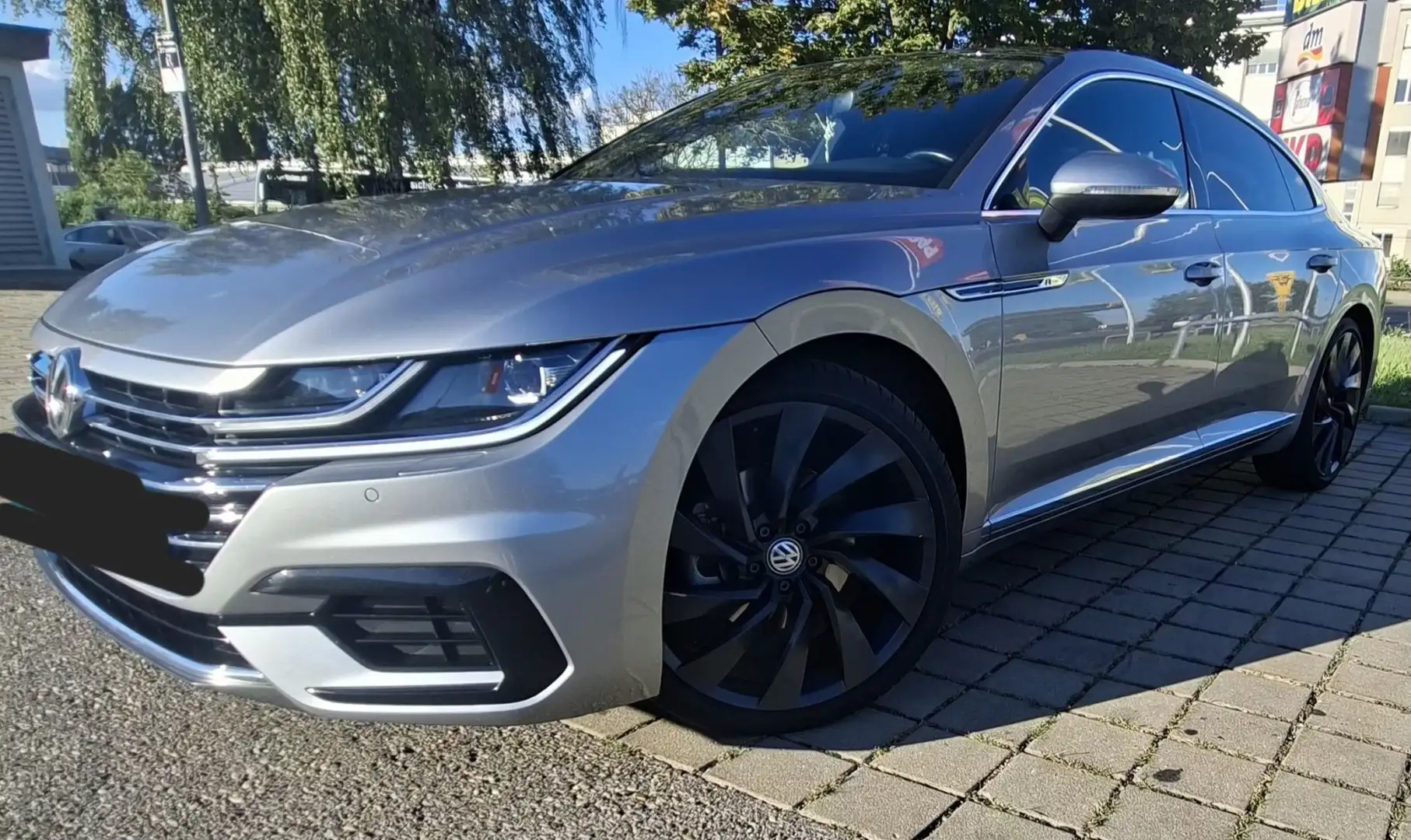 Volkswagen Arteon 1,5 TSI ACT Highline DSG R-line Silber - 2