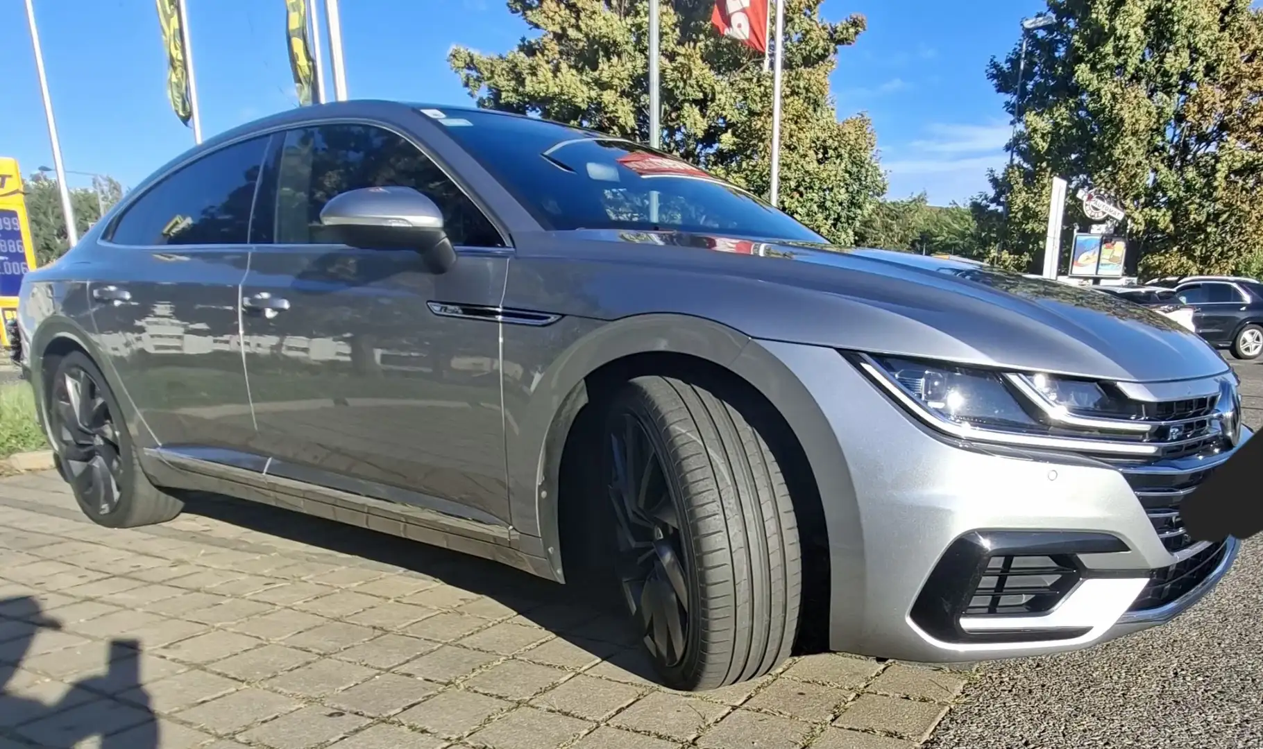 Volkswagen Arteon 1,5 TSI ACT Highline DSG R-line Silber - 1