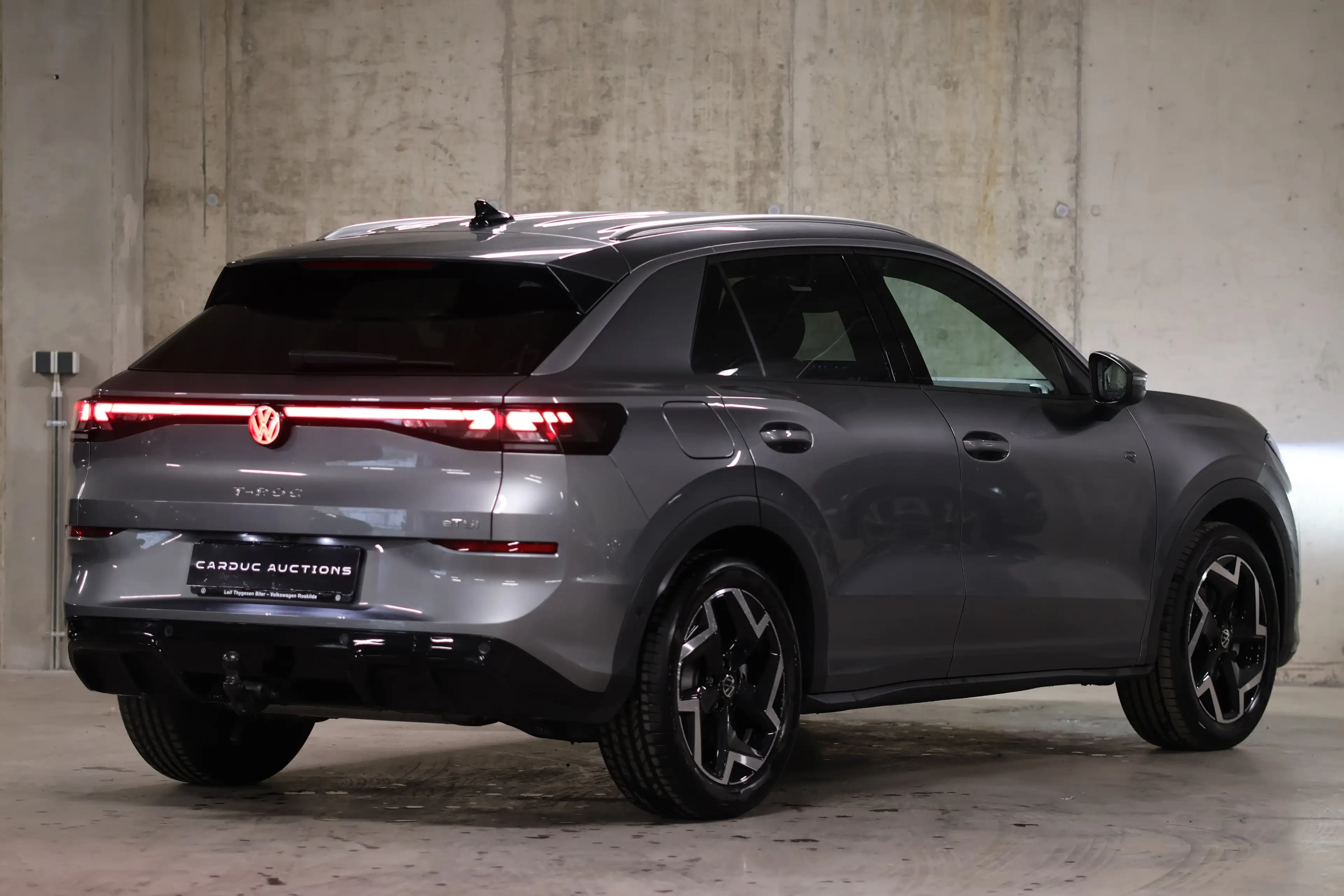 Volkswagen T-Roc T-Roc 1.5 eTSI OPF DSG R-Line — photo 10