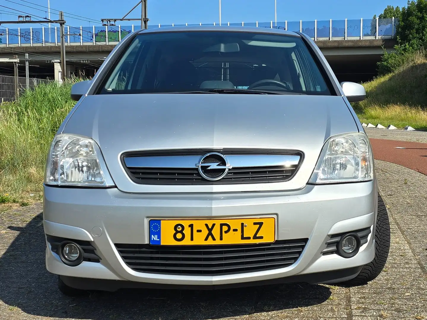 Opel Meriva Meriva 1.6-16V Temptation Zilver - 1