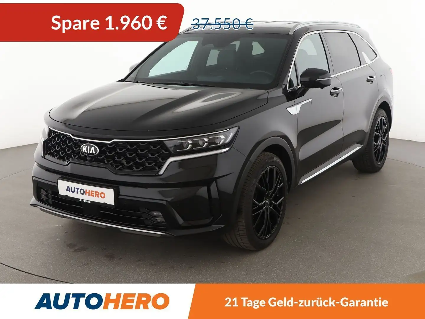 Kia Sorento 2.2 CRDi Platinum 4WD Aut*NAVI*LED*ACC*CAM*PDC*SHZ Schwarz - 1