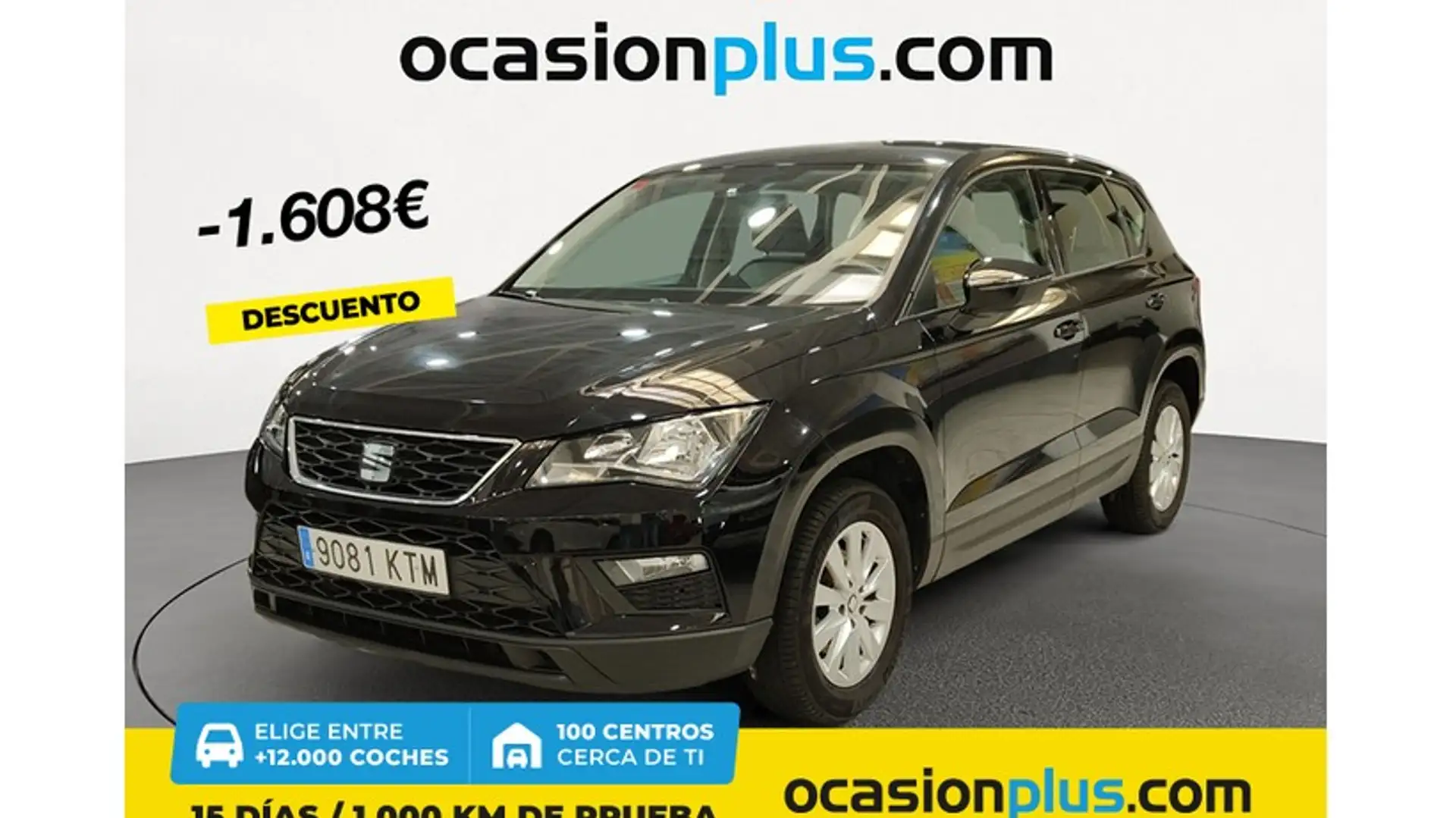 SEAT Ateca 1.0 TSI S&S Ecomotive Reference Negro - 1