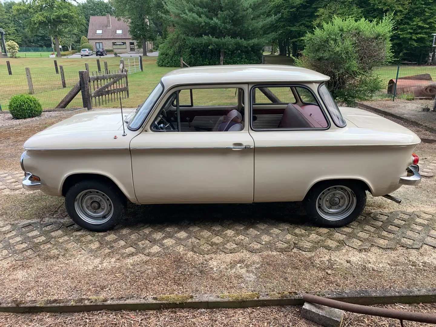NSU Prinz Beige - 2