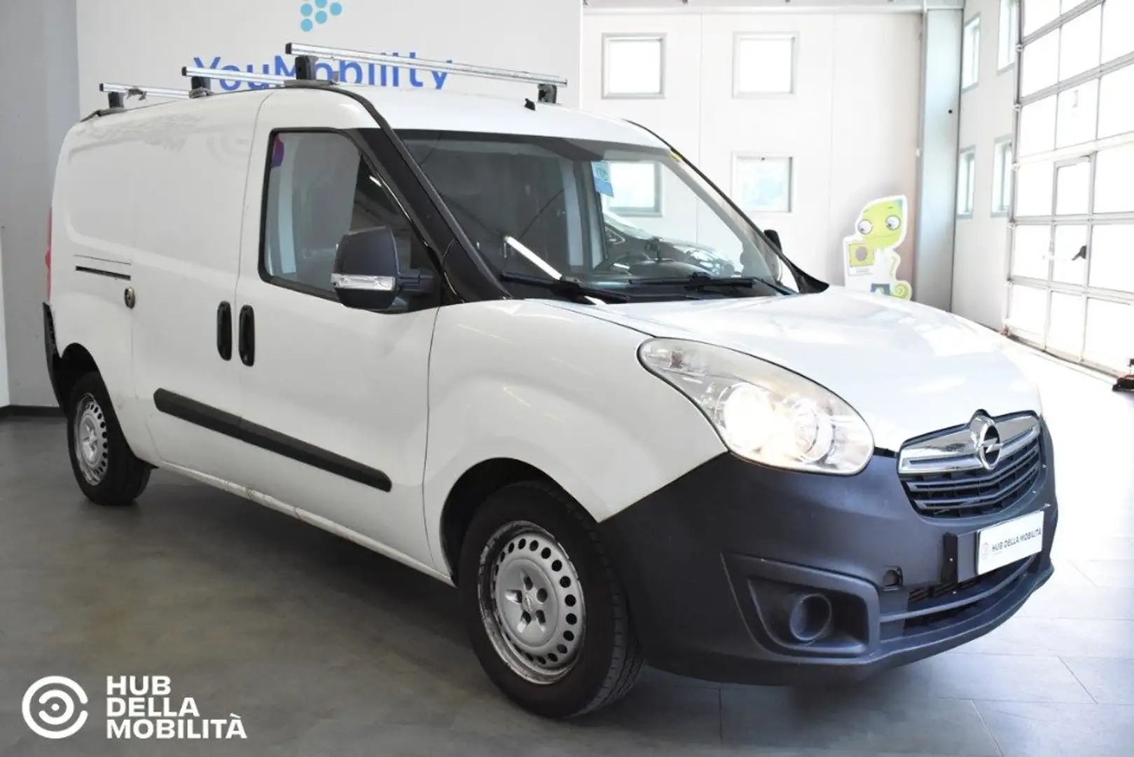 Opel Combo 1.4 Turbo EcoM PL-TN Van (1000kg) Bianco - 2