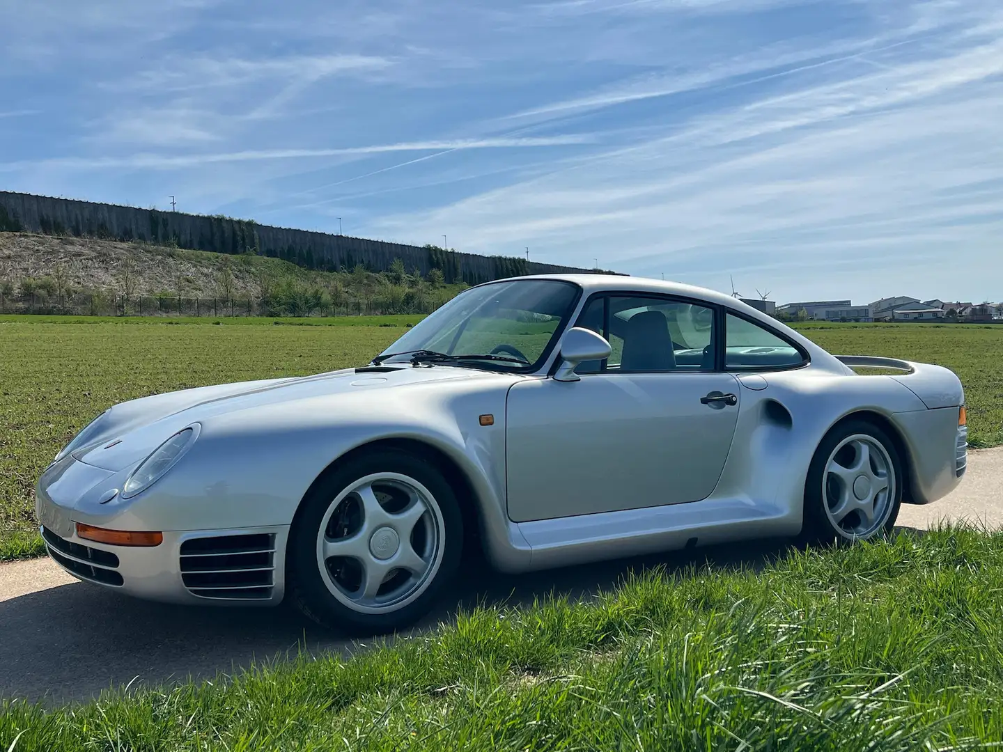 Porsche 959 Faszinierende Historie Zilver - 2