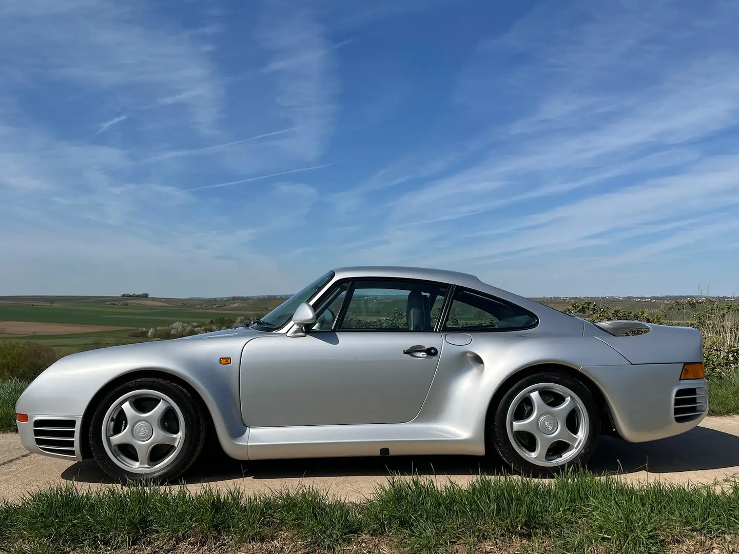 Porsche 959 Faszinierender Historie Argintiu - 1