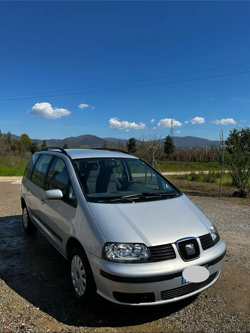 SEAT Alhambra 1.9 tdi Reference (stella) Сірий - 1