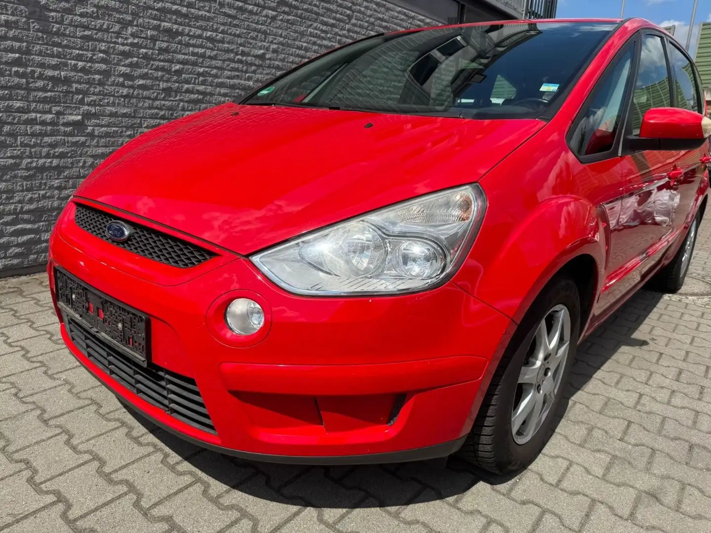 Ford S-Max 2,0 TDCI 7 Sitzer Rot - 2