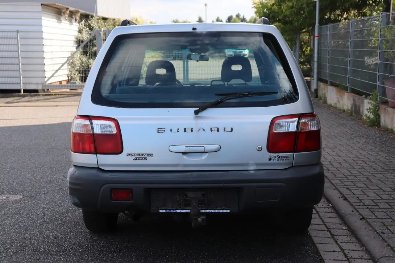 Subaru Forester 2.0 Automatik, foto 4
