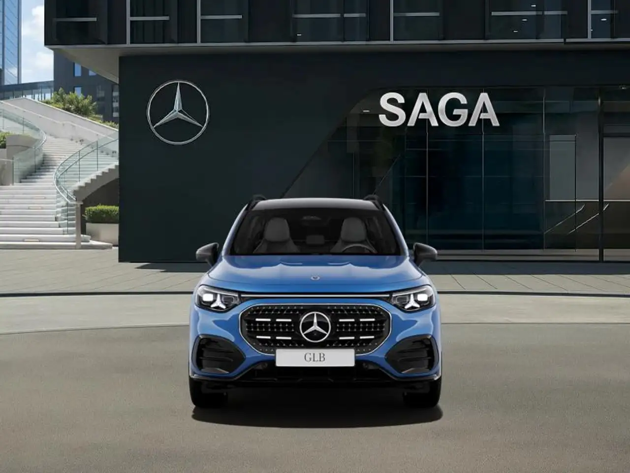 Mercedes-Benz GLB 2026