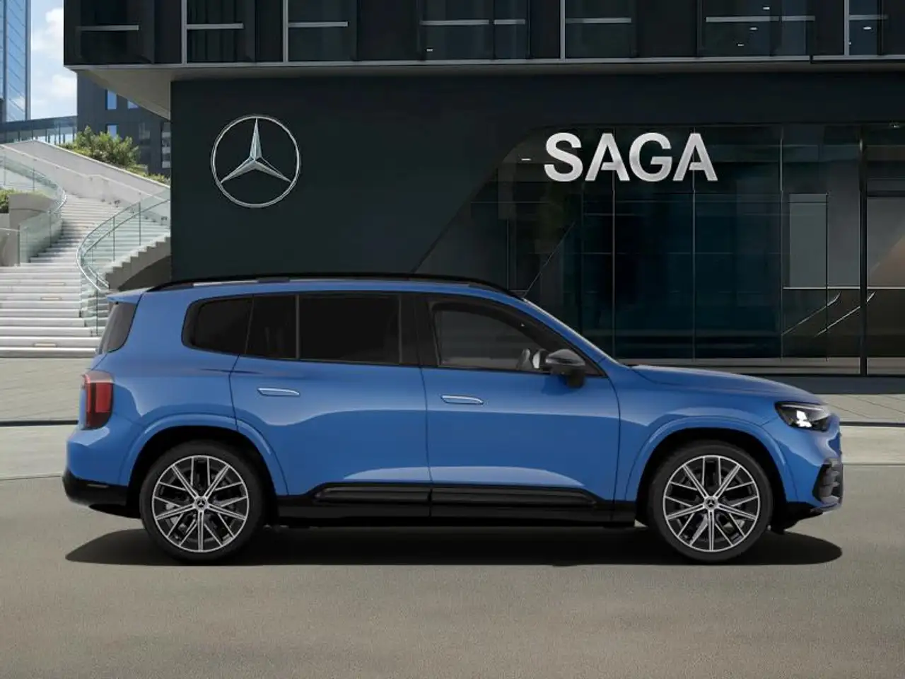 Mercedes-Benz GLB 2026