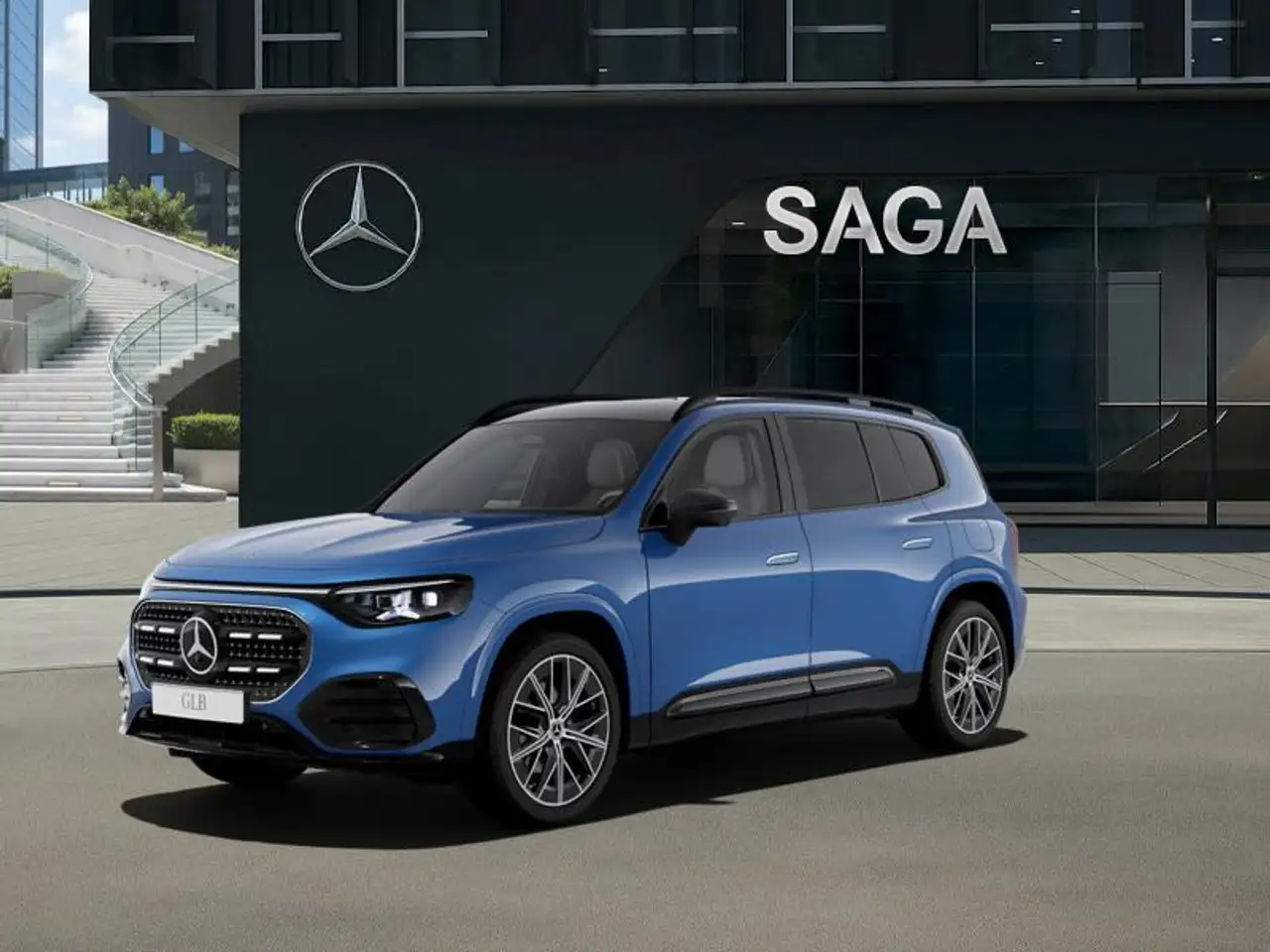 Mercedes-Benz GLB 2026