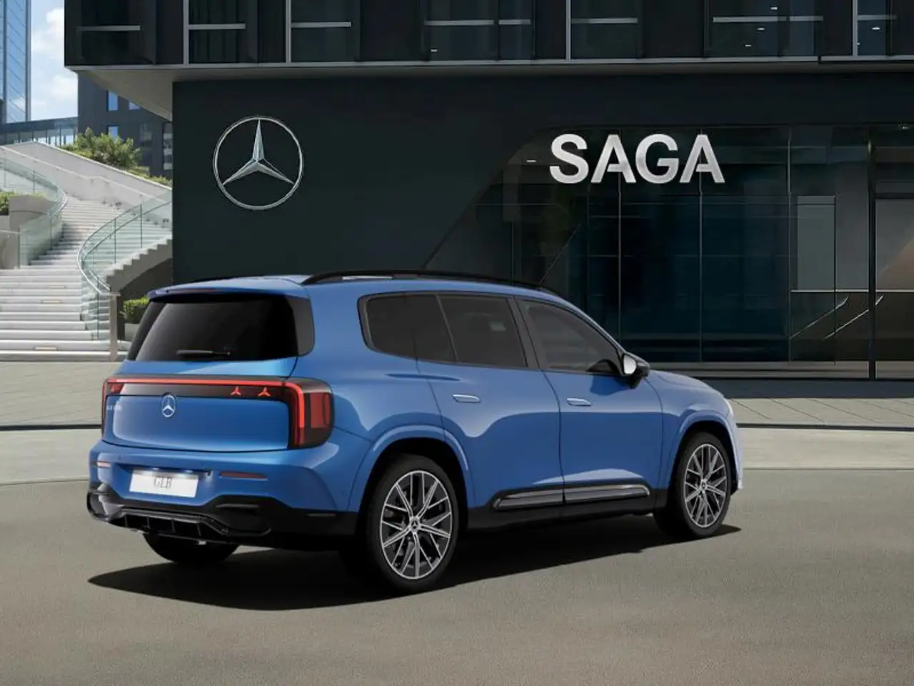 Mercedes-Benz GLB 2026