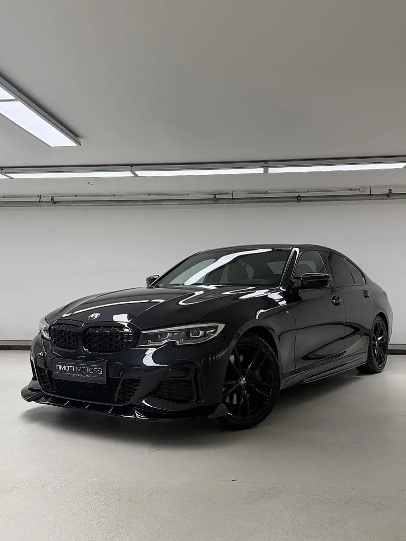 BMW 340 M340ix |1. BESITZ | 374 PS | xDrive | M Sport |... Schwarz - 1