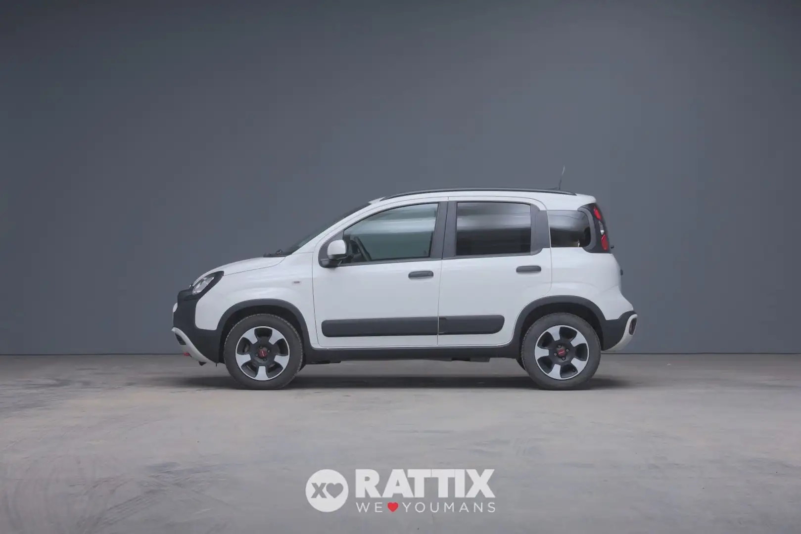 Fiat Panda 1.0 Firefly Hybrid 70CV Cross 5p.ti Blanc - 2