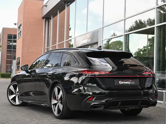 Audi A6 view 2