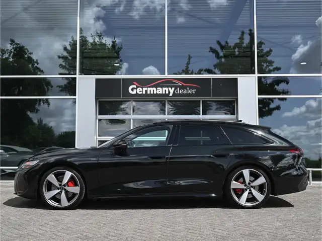 Audi A6 view 3