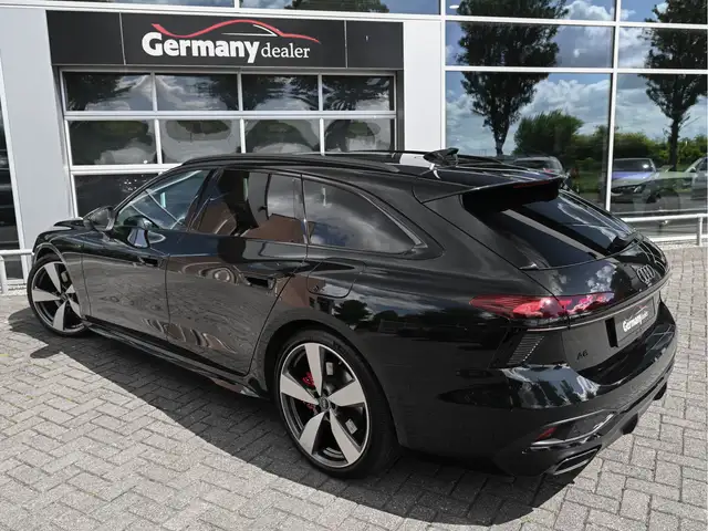 Audi A6 view 11