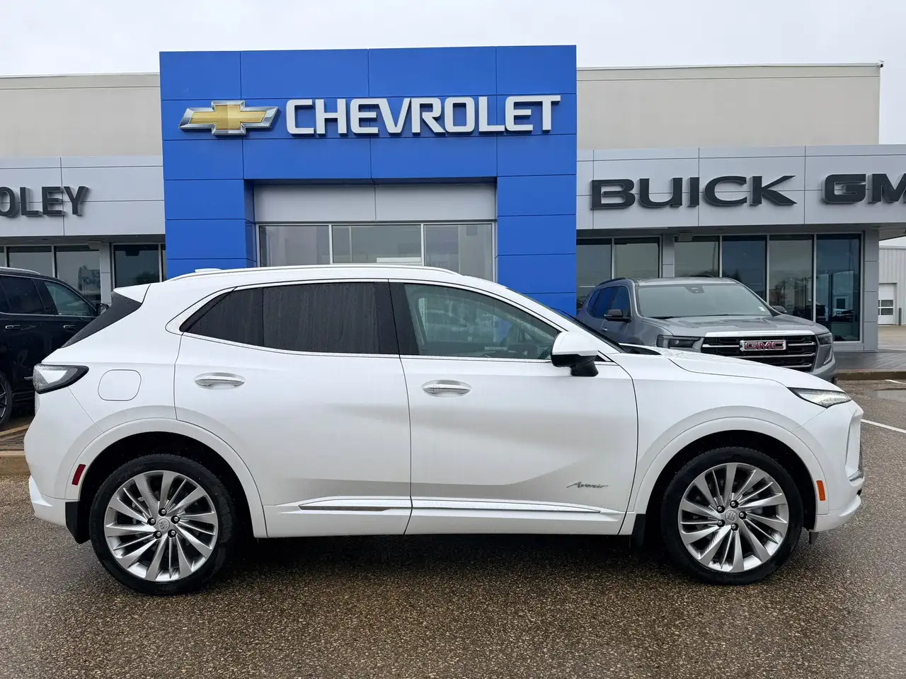 Buick Envision снимка Buick Envision