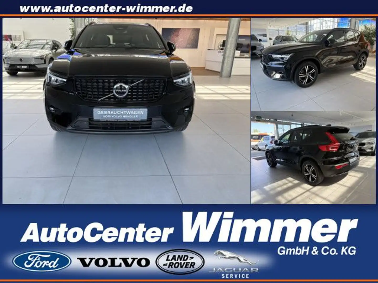 Volvo XC40 B4 B DKG Plus Dark Winter+ Licht uvm. Navi Schwarz - 1