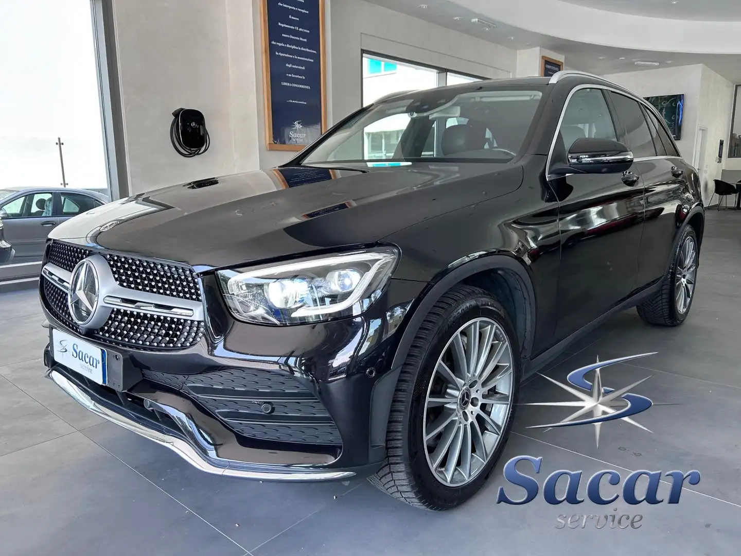 Mercedes-Benz GLC 300 GLC 300 d Premium 4matic auto Nero - 1