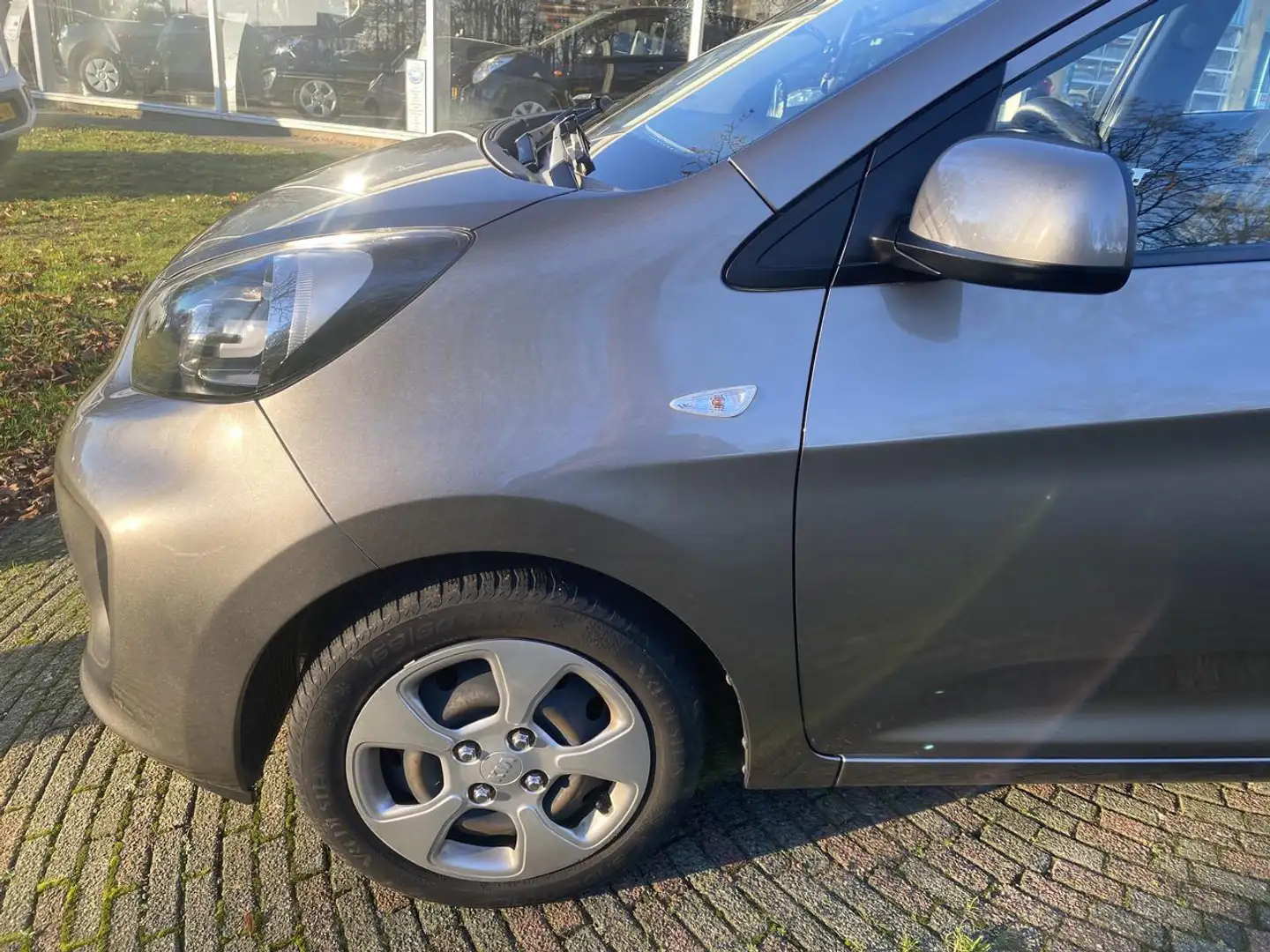 Kia Picanto 1.0 CVVT BUSINESSLINE 5DRS AIRCO Grau - 2