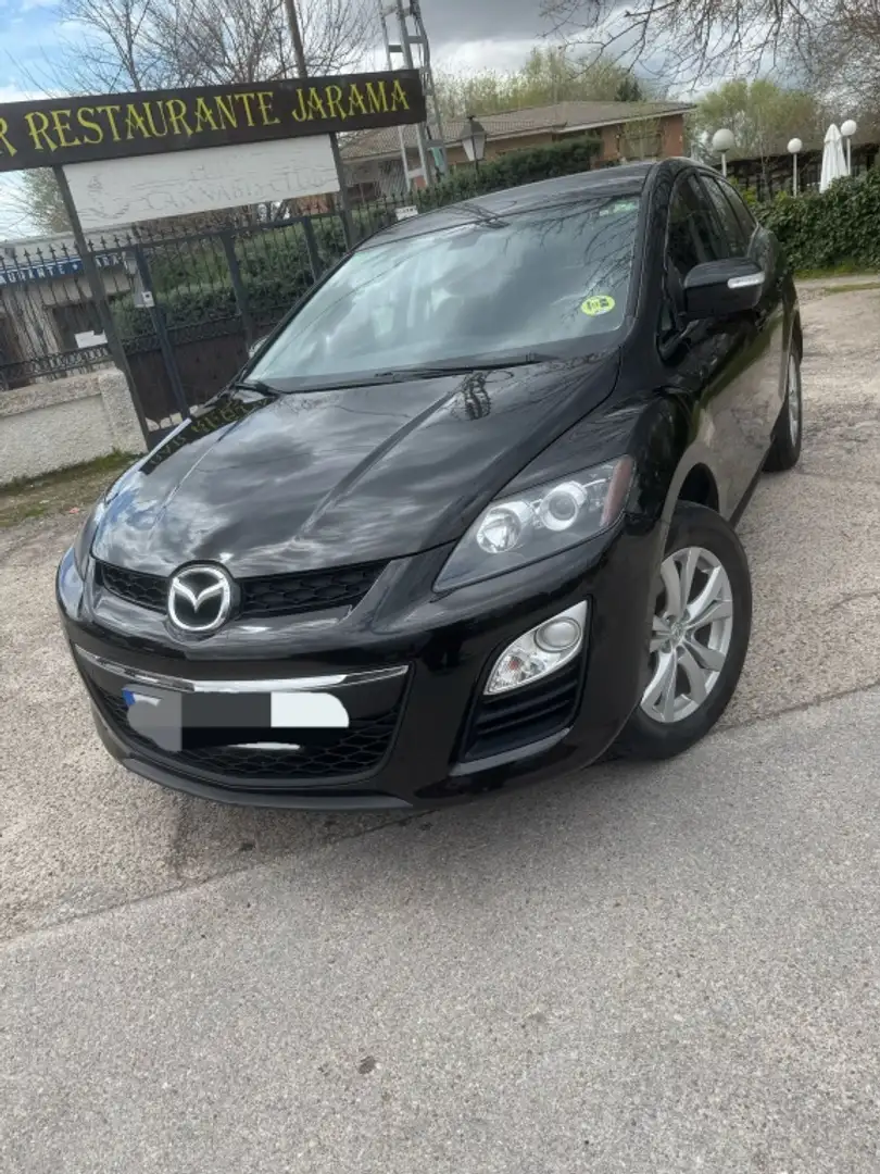Mazda CX-7 2.2CRTD Active Чорний - 2