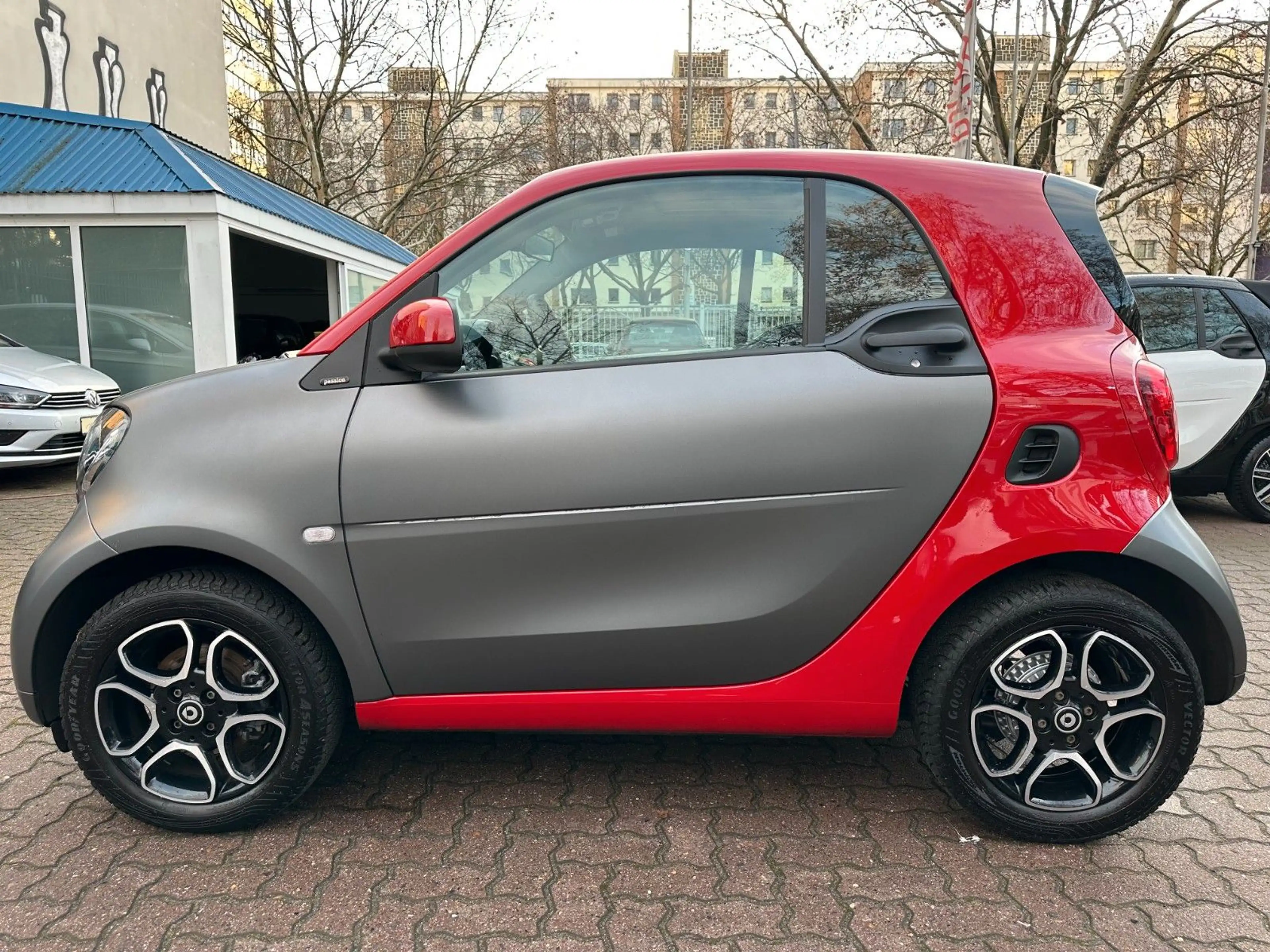 smart forTwo fortwo TWIN passion*KLIMA*PANO*AUDIO*SHZ*PTS — photo 2
