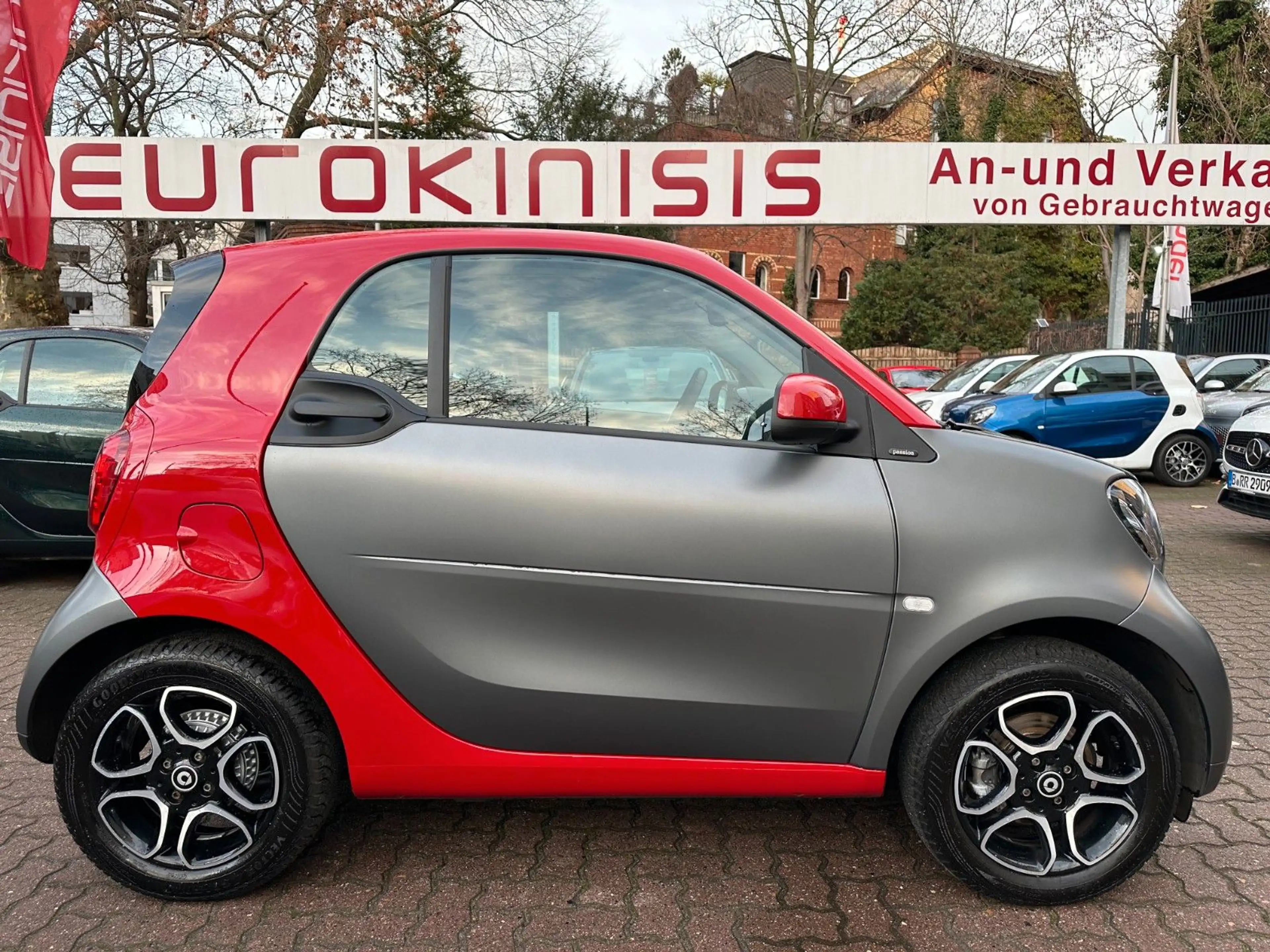 smart forTwo fortwo TWIN passion*KLIMA*PANO*AUDIO*SHZ*PTS