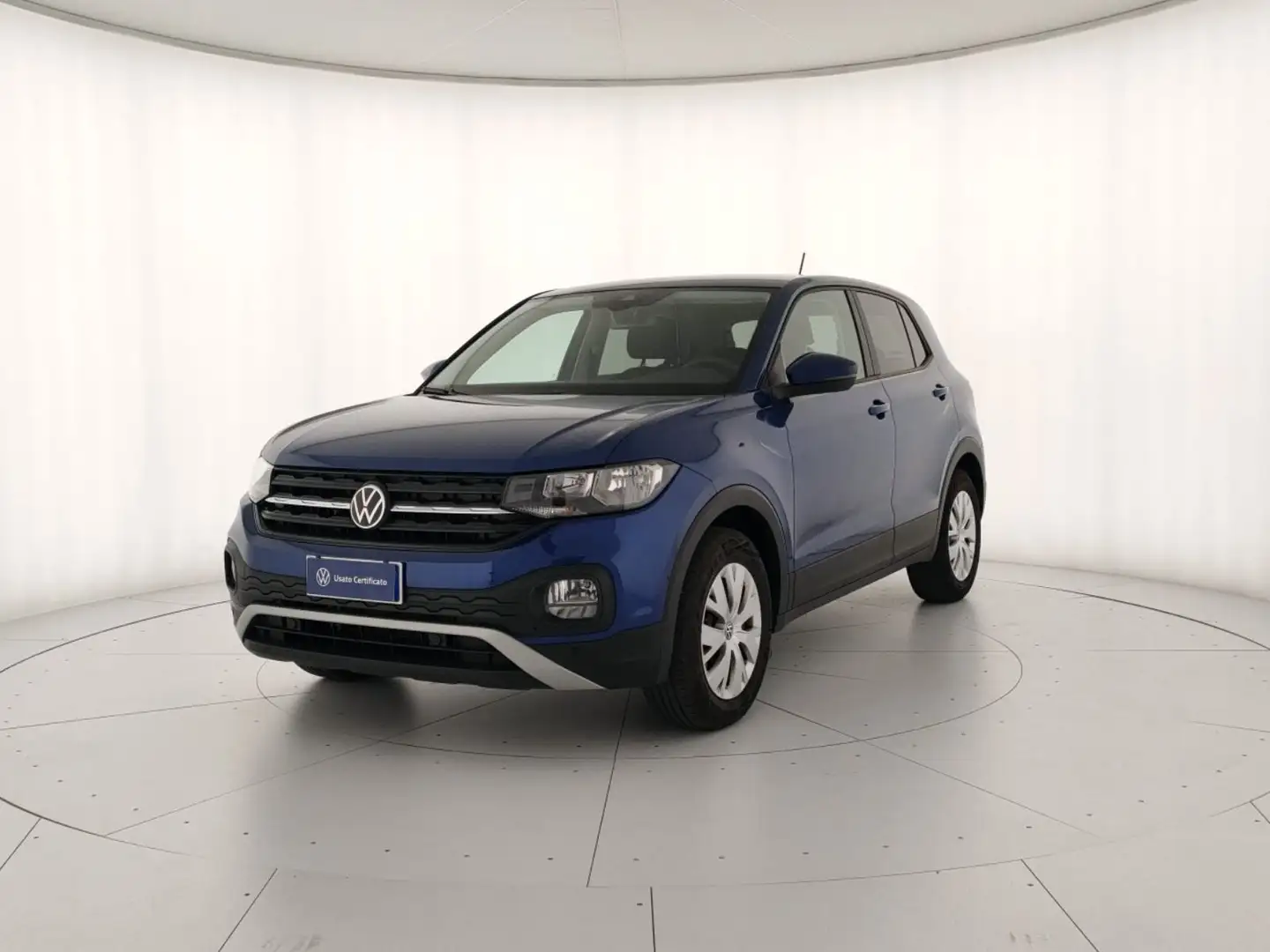 Volkswagen T-Cross 1.0 tsi urban 95cv Blue - 1