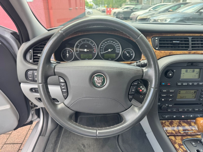Jaguar S-Type 3.0 V6 Executive/ SHZ/ TEMPO/ LEDER — photo 12