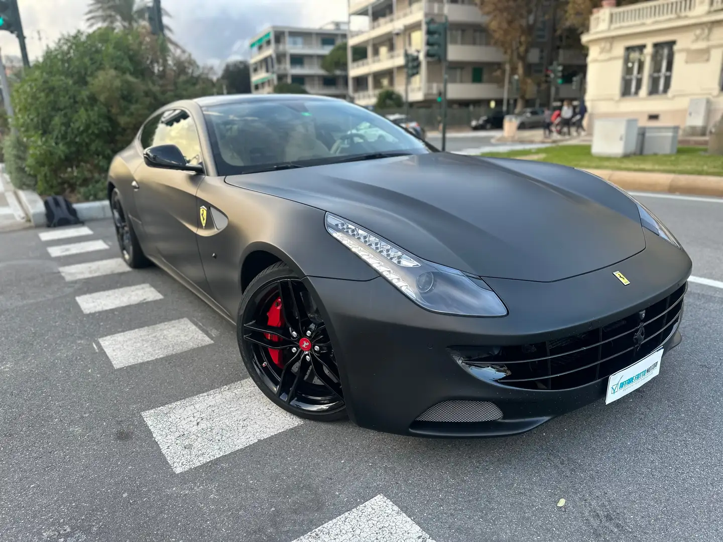 Ferrari FF FF 6.3 4rm dct GARANZIA FERRARI SUPER ACCESSORIATA Nero - 2
