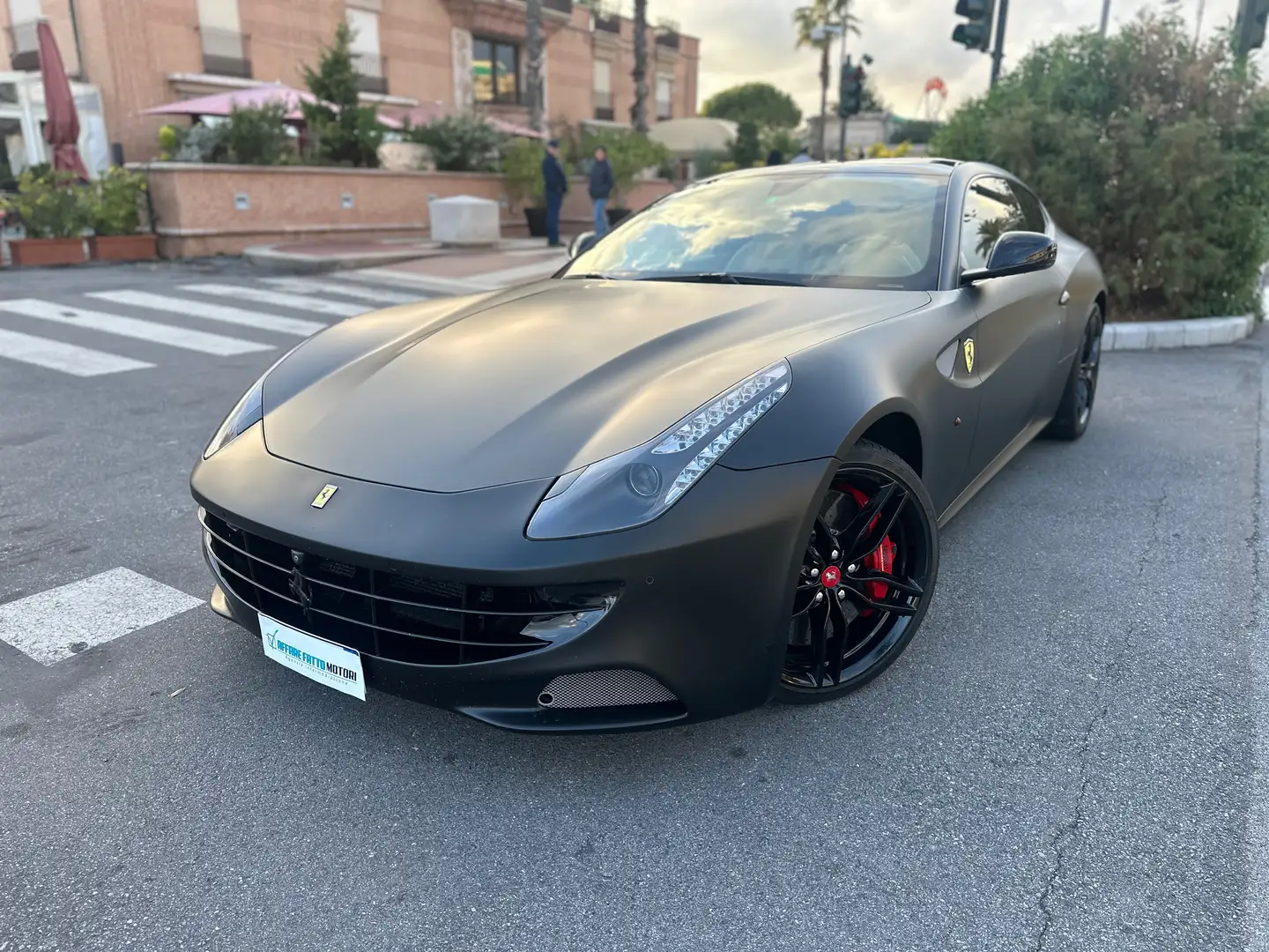 Ferrari FF FF 6.3 4rm dct GARANZIA FERRARI SUPER ACCESSORIATA Nero - 1