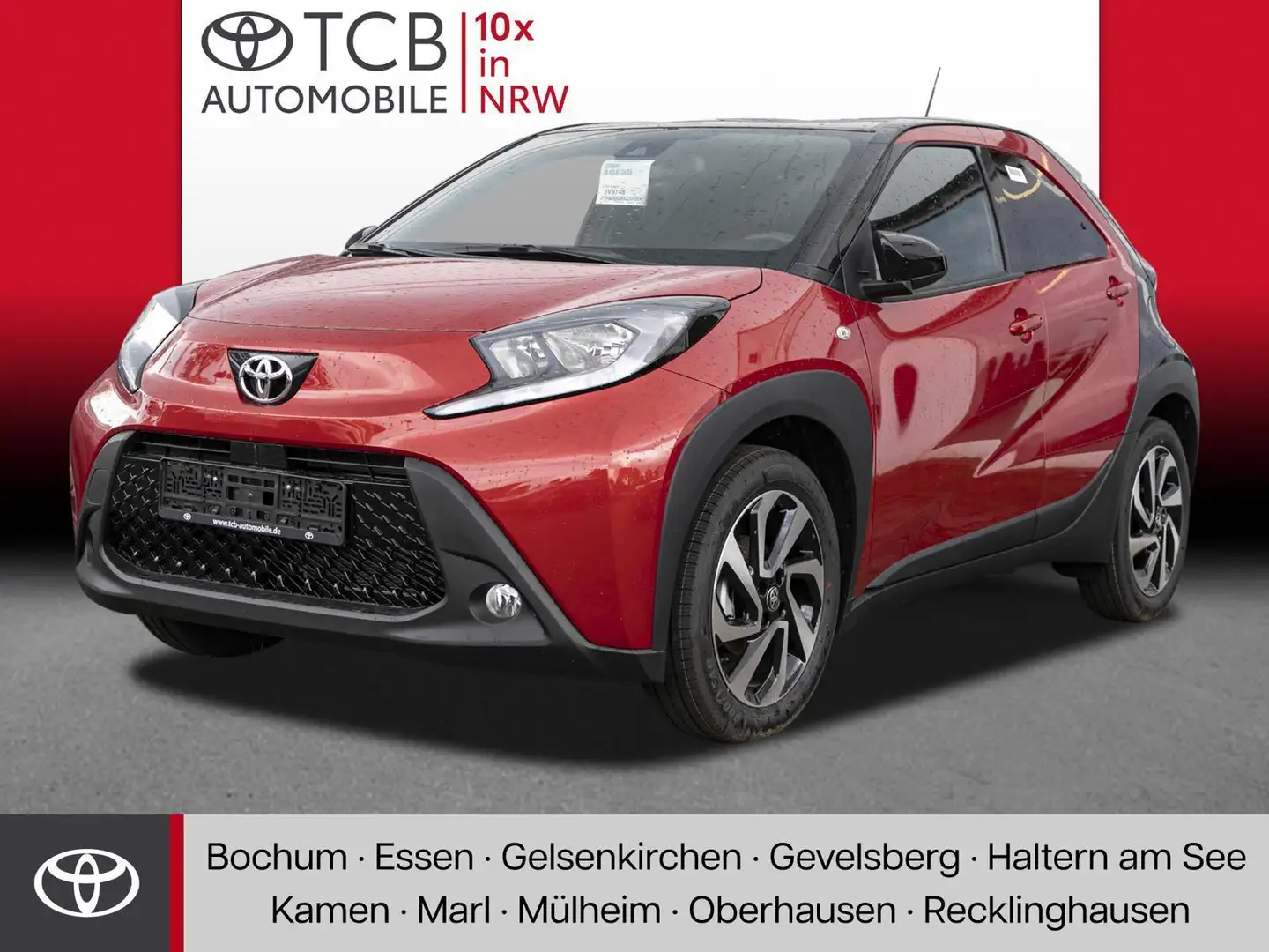 Toyota Aygo X 1.0 VVT-i Team D SHZ PDC KLIMA BT ZV SERVO - 1