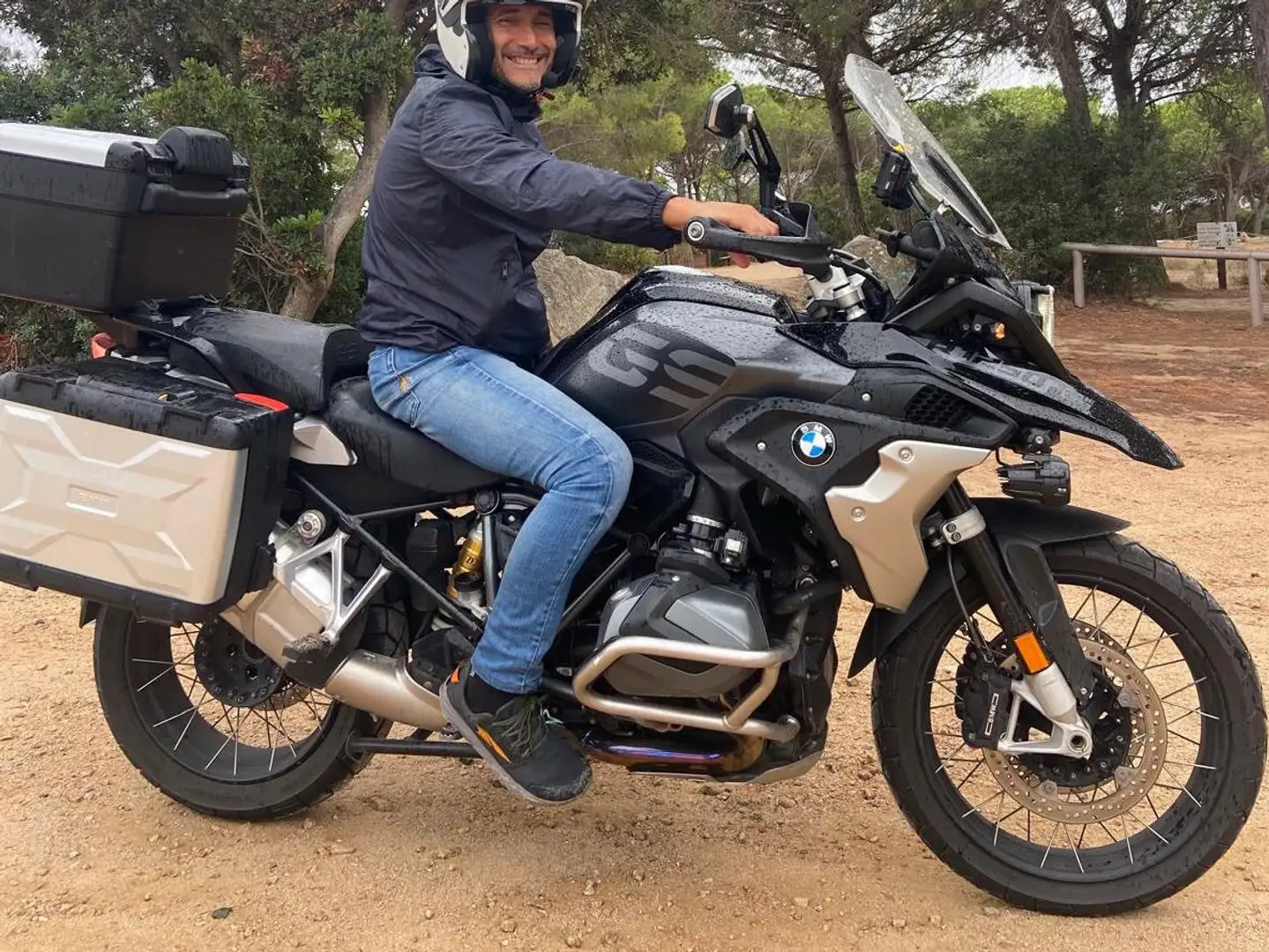 BMW R 1250 GS Night Eagle Negru - 1