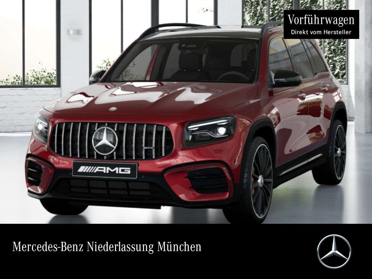 Second hand Mercedes Benz Glb-Class 35 AMG