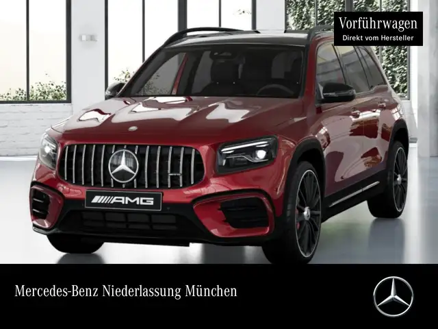 Mercedes-Benz GLB 35 AMG GLB 35 4M AMG+PANO+360°+MULTIBEAM+BURMESTER+HUD
