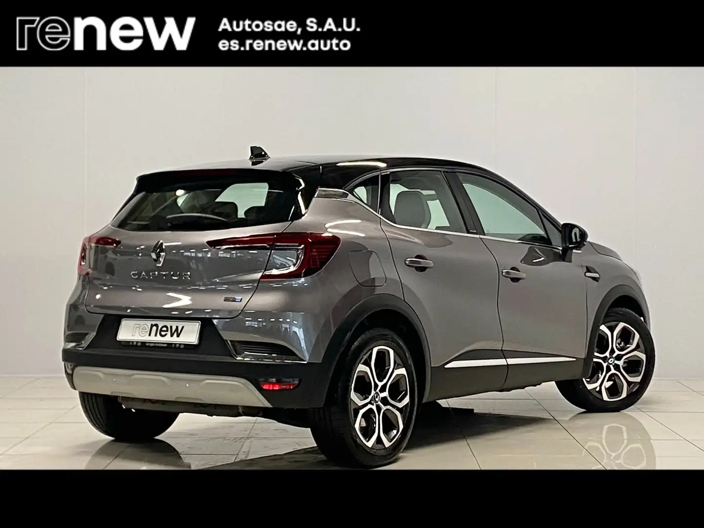 Renault Captur E-TECH Híbrido Enchufable Zen 117kW - 2