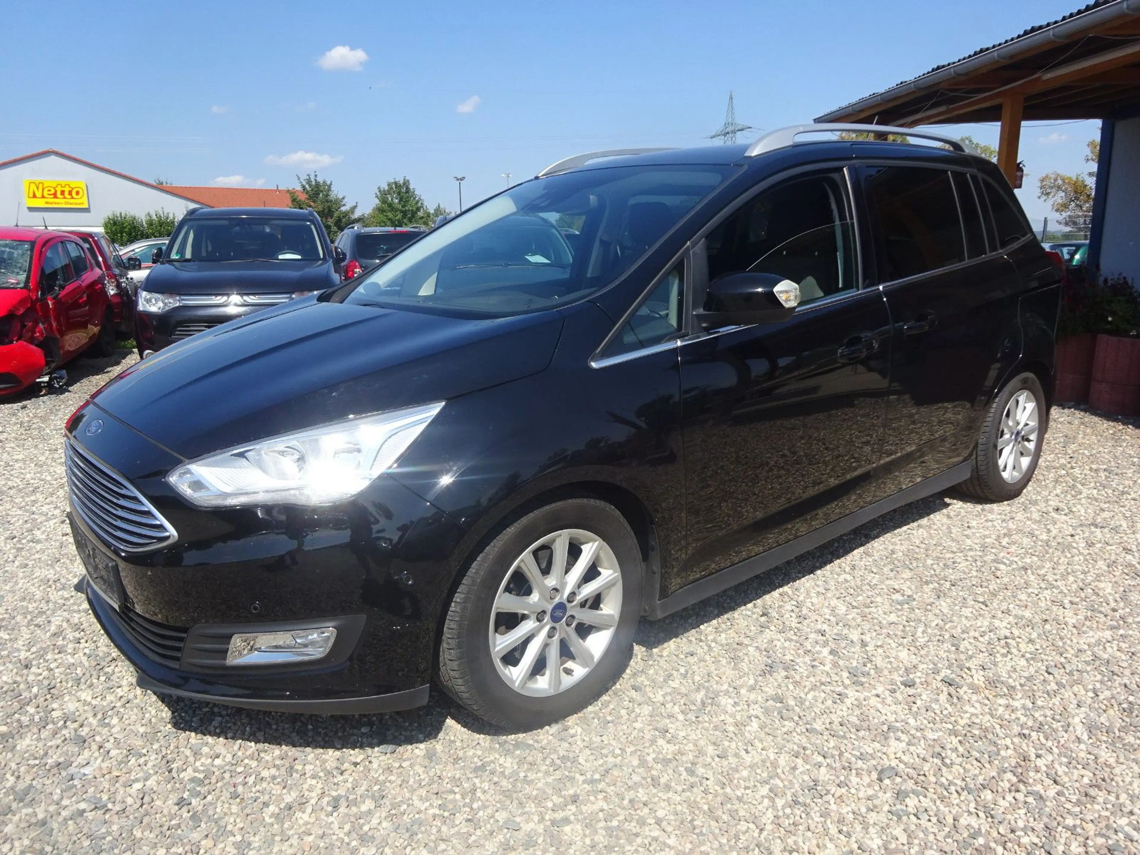 Ford Grand C-Max 1.5 Titanium Automatik