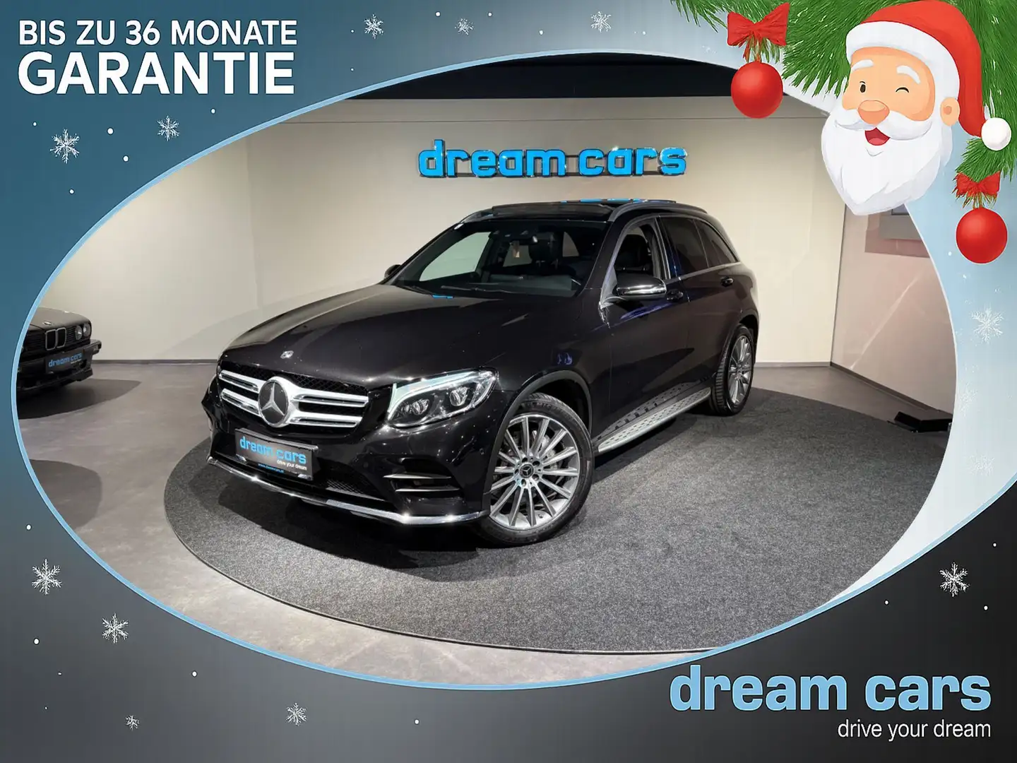 Mercedes-Benz GLC 350 d AMG Line 4Matic / PANORAMA / BURMESTER / 20“ / Schwarz - 1