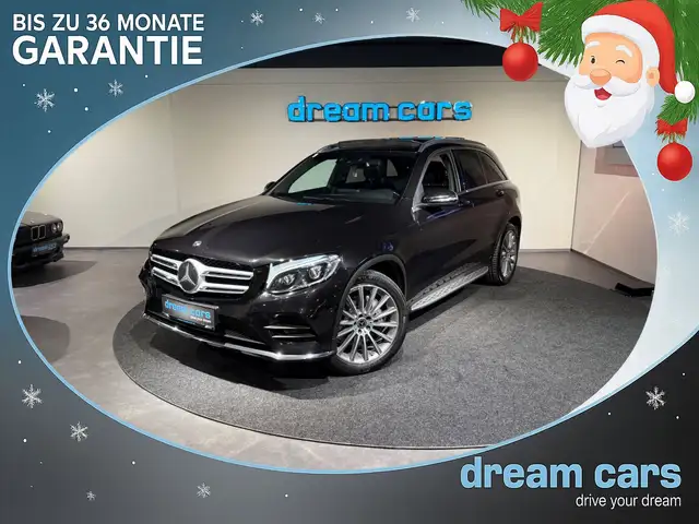 Mercedes-Benz GLC 350 d AMG Line 4Matic / PANORAMA / BURMESTER / 20“ /