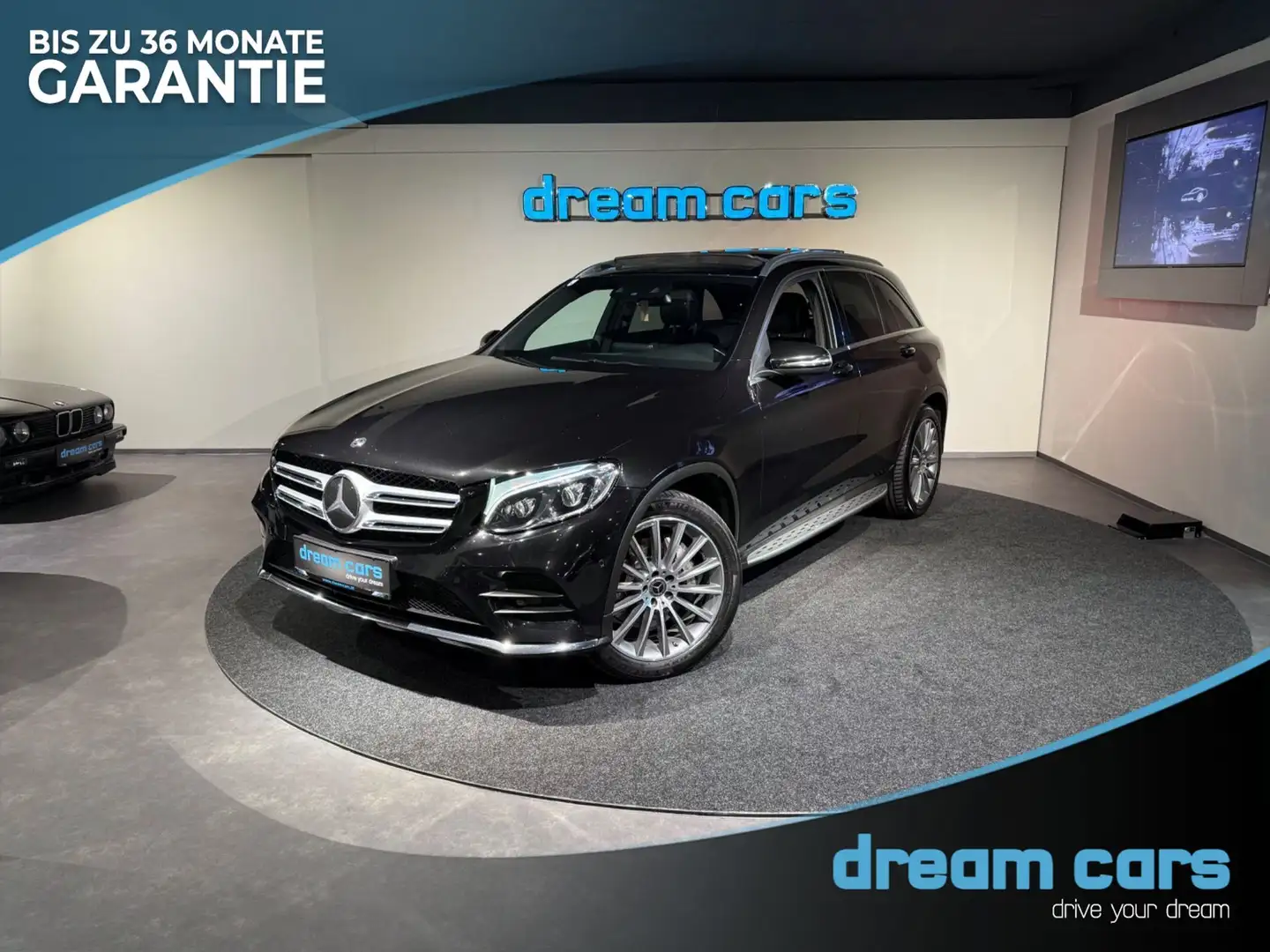 Mercedes-Benz GLC 350 d AMG Line 4Matic / PANORAMA / BURMESTER / 20“ / Schwarz - 1