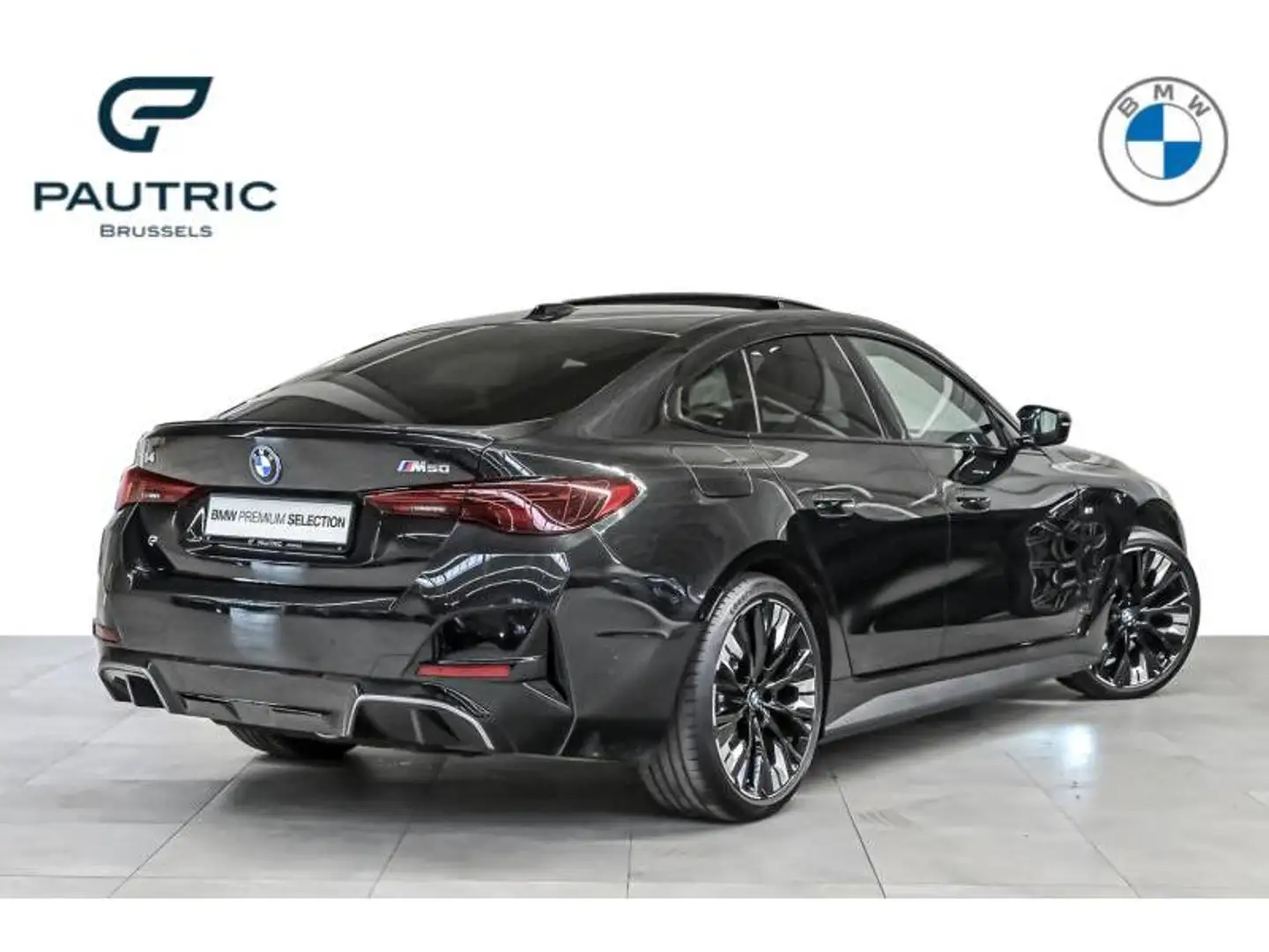 BMW i4 M50 xDrive - 2ans/jaar garantie NEW PRICE € 97.0 Noir - 2