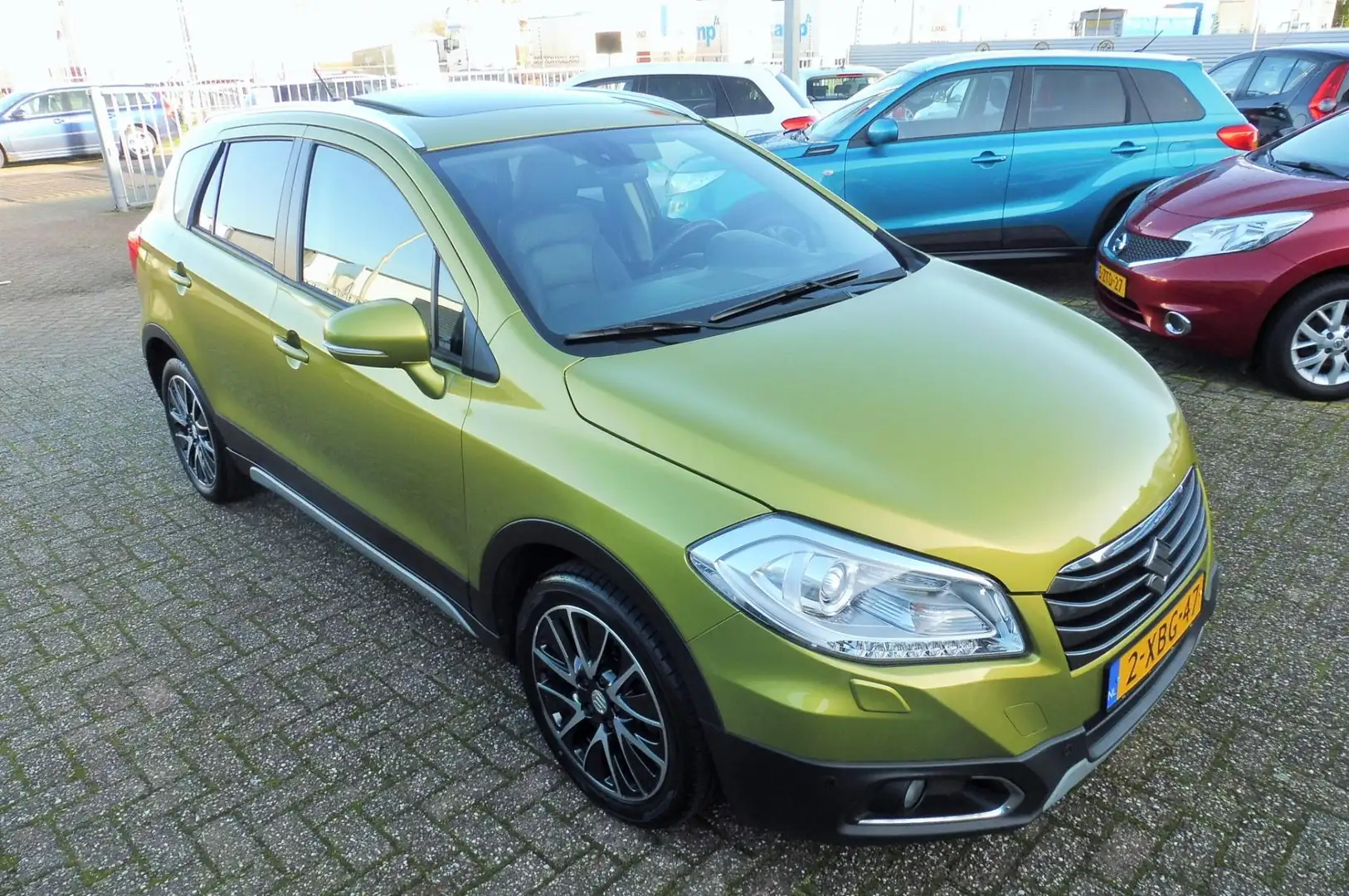 Suzuki SX4 S-Cross 1.6 High Executive AUTOMAAT Vert - 2