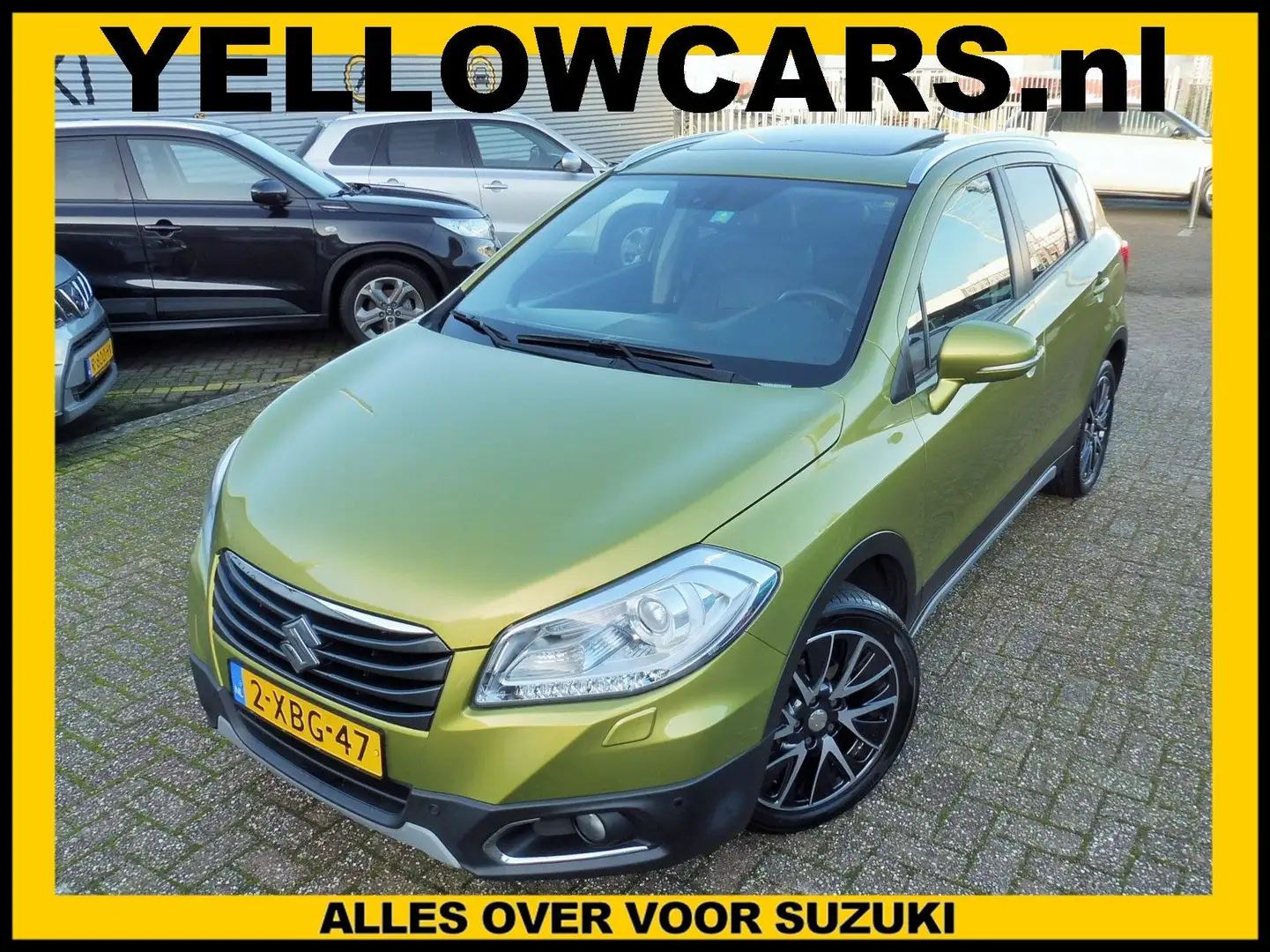Suzuki SX4 S-Cross 1.6 High Executive AUTOMAAT Vert - 1