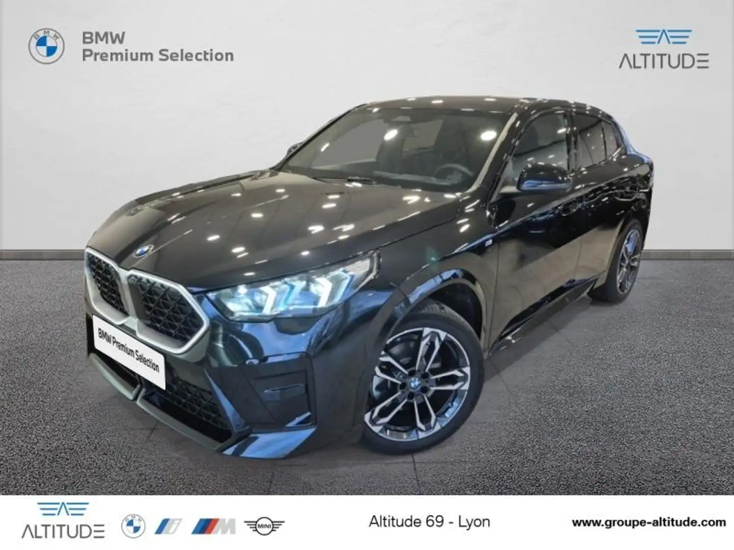 BMW X2 sDrive20iA 170ch M Sport DKG7 Nero - 1