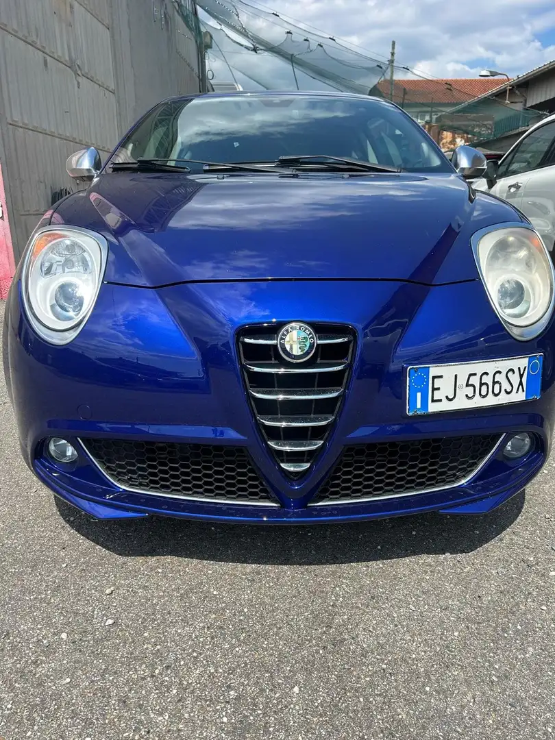 Alfa Romeo MiTo MiTo 1.4 Twin AirDistinctive sport pack s OK NEO Bleu - 2