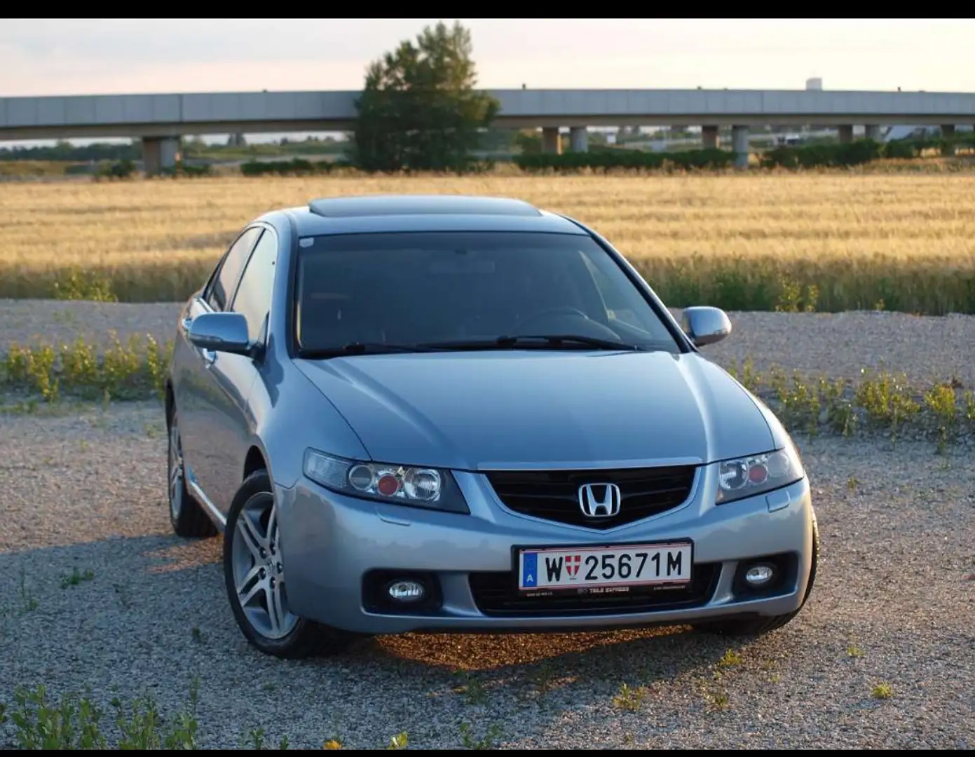 Honda Accord 2,4 i-VTEC Executive Gris - 1
