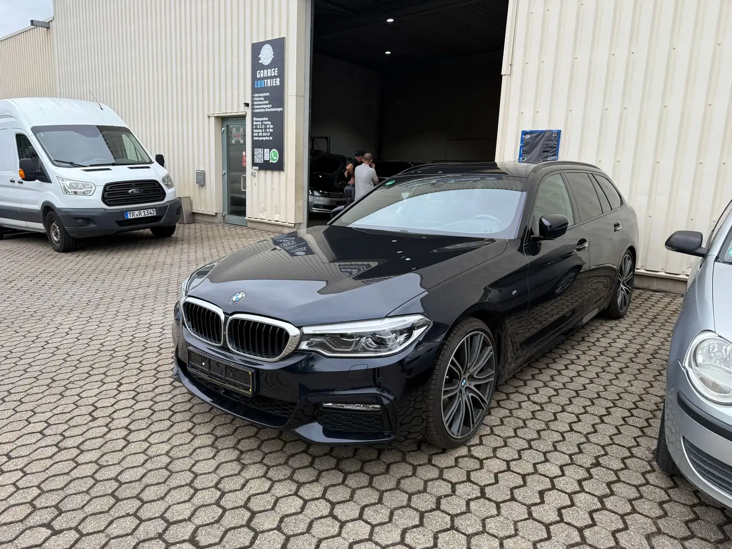 BMW 540 540 i xDrive M Sport Zwart - 1